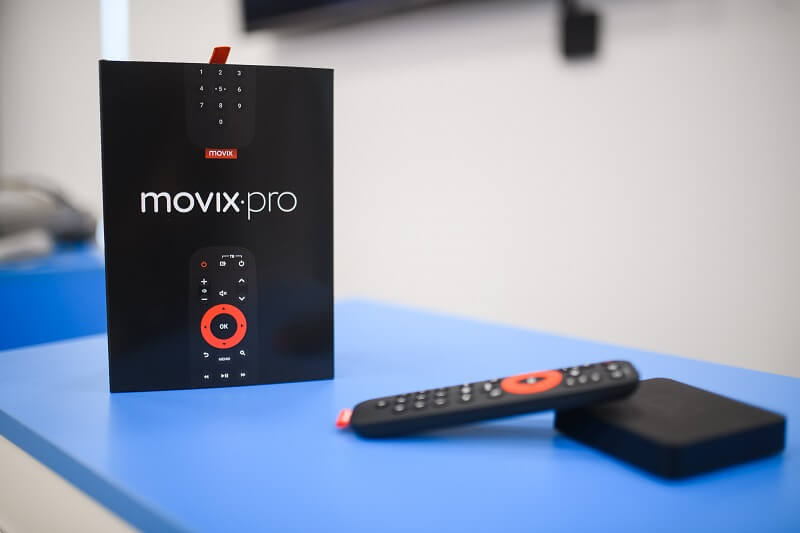 Movix Pro Voice от Дом.ру в село Витовка